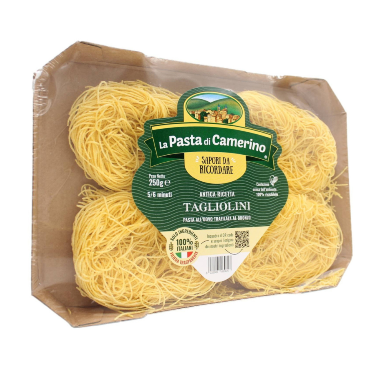 Tagliolini "La pasta Camerino"