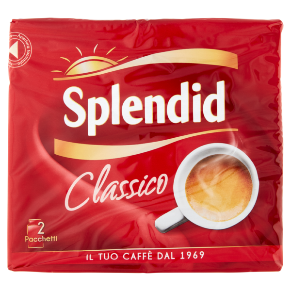 Caffè Classico Splendid 2x250 g