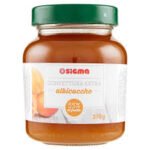 Marmellata Albicocche Sigma 370 g