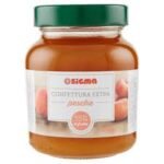 Marmellata Pesche Sigma 370 g