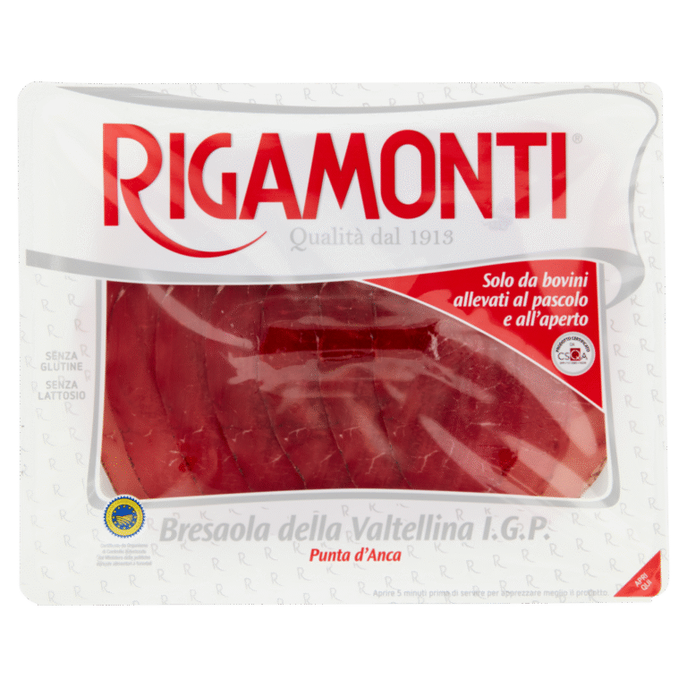 Bresaola della Valtellina Rigamonti - 70 gr