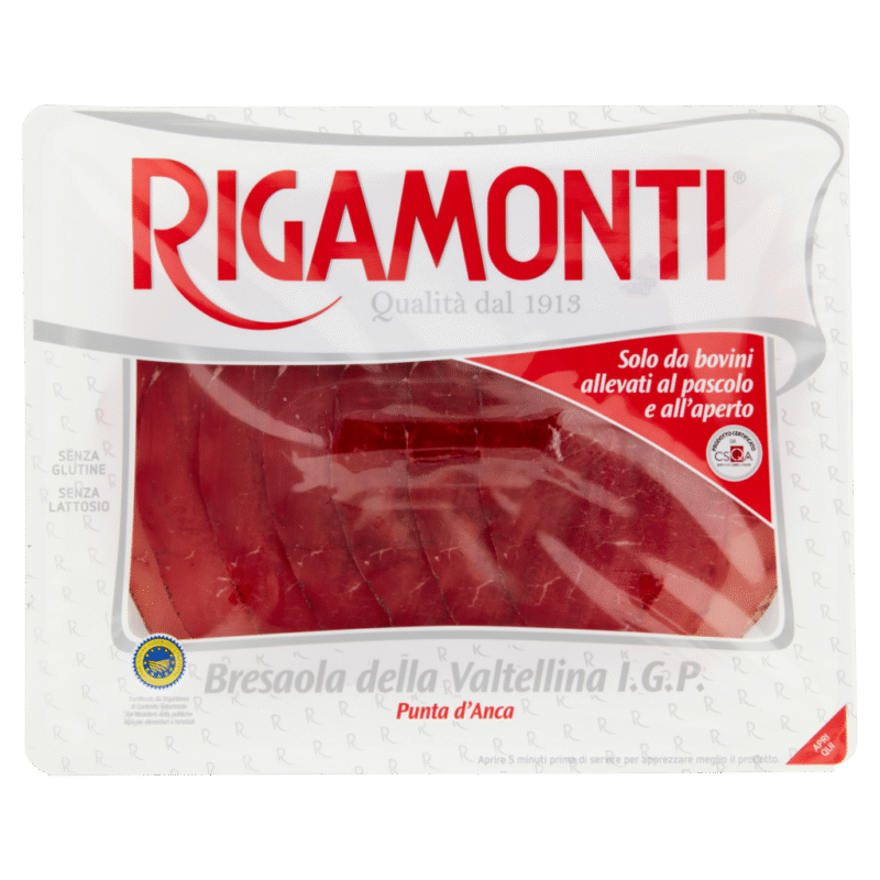 Bresaola della Valtellina Rigamonti - 70 gr