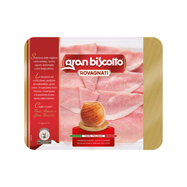 Prosciutto cotto Gran biscotto - Rovagnati - 100 g