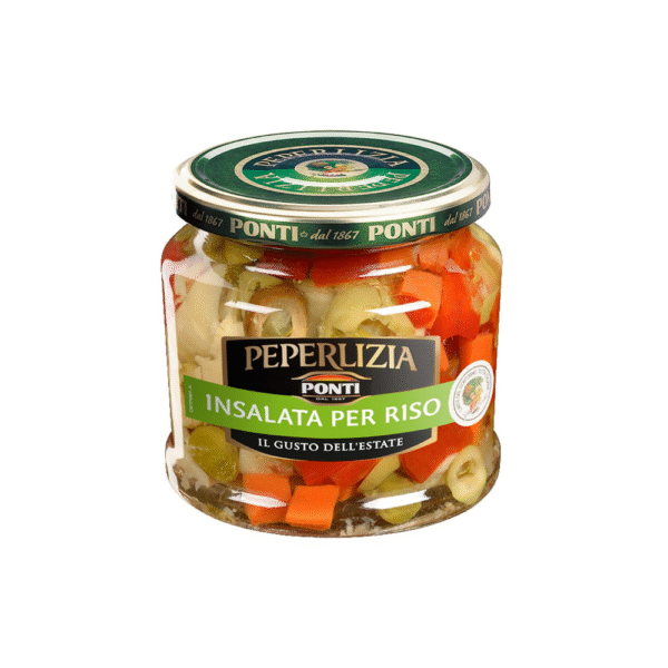 Insalata per riso Peperlizia 350 Gr - Ponti
