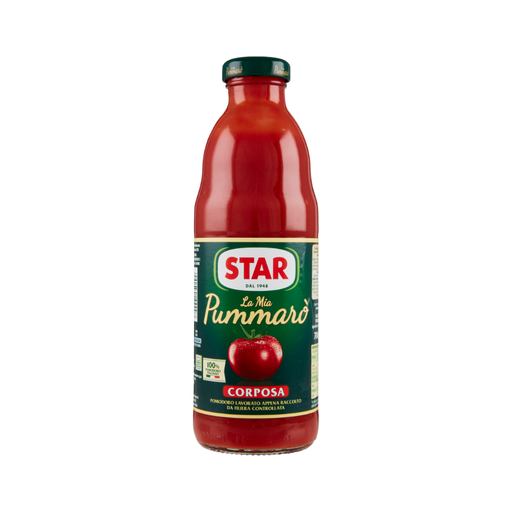 Passata di pomodoro Pummarò 700gr. -Star
