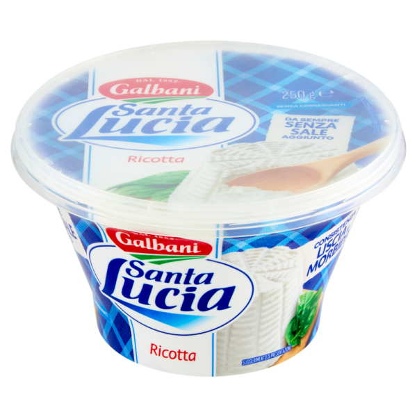 Ricotta Santa Lucia 250 Gr - Galbani