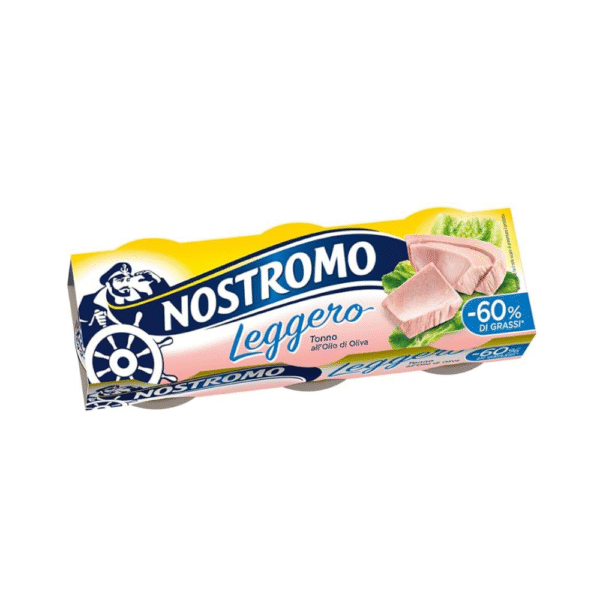 Tonno 60 Gr x 3- Nostromo