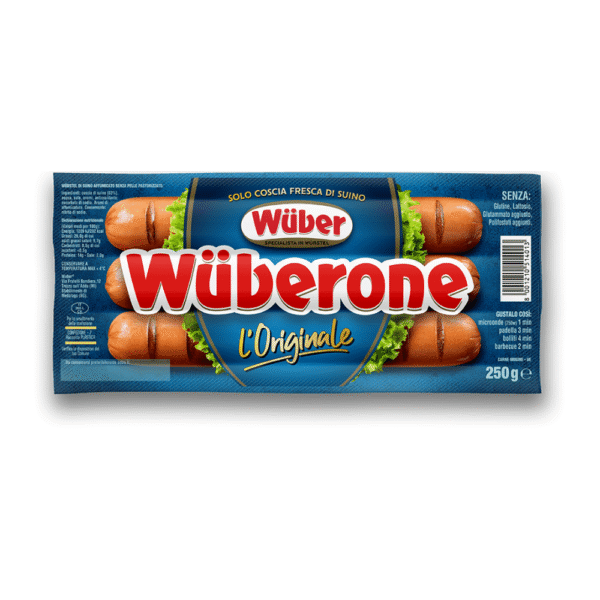 Wurstel Wuberone  Gr. 250 - Wuber