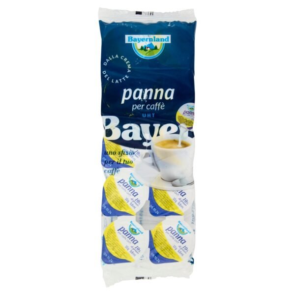 Panna per caffè UHT 10g x 10 - Bayernland