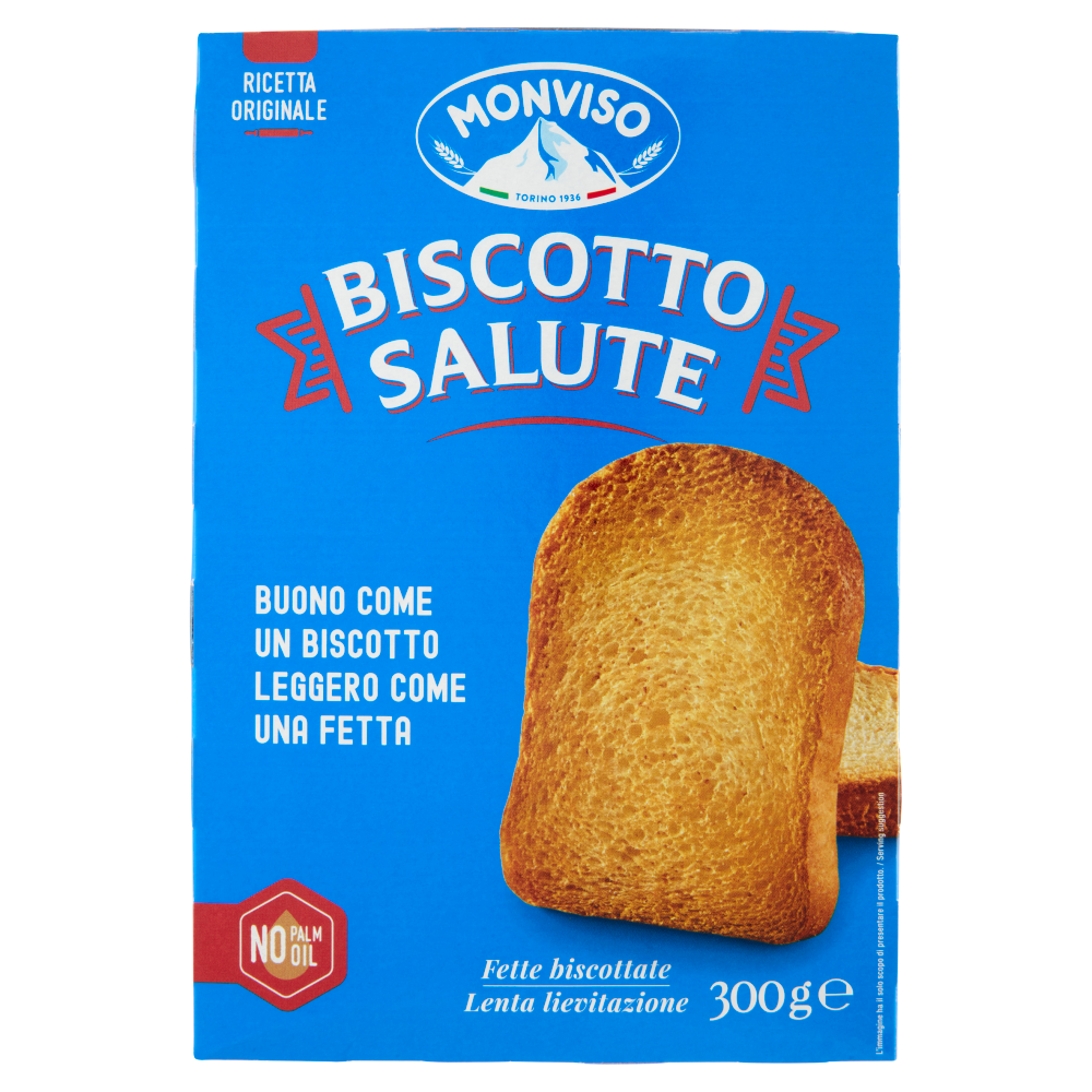 Biscotto Salute 300 Gr - Monviso