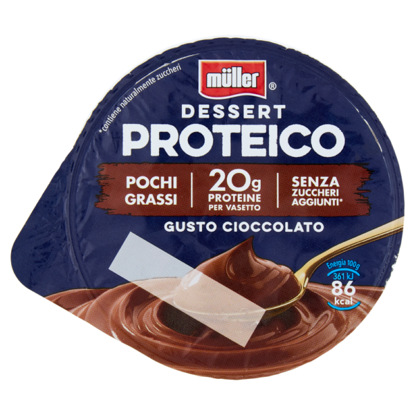 Dessert/Mousse proteici 200 gr- Múller