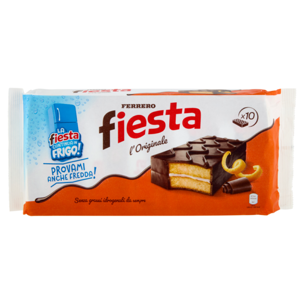 Fiesta 36 g x 10 - Ferrero