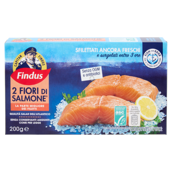 Fiori di salmone 200 Gr - Findus
