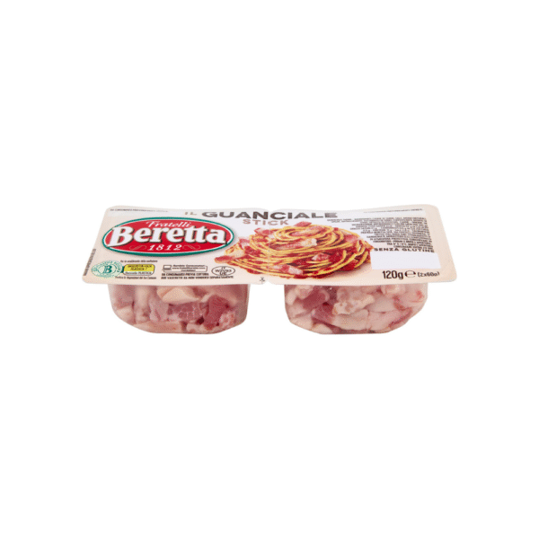 Guanciale stick  60gr x 2 - Beretta