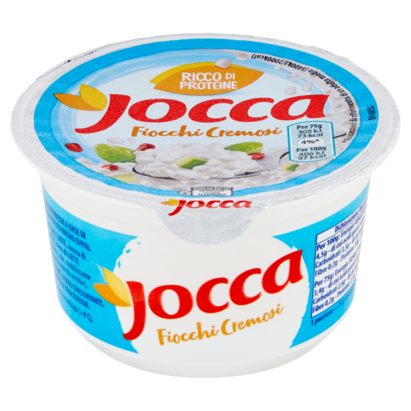 Fiocchi di latte 175 gr - Jocca