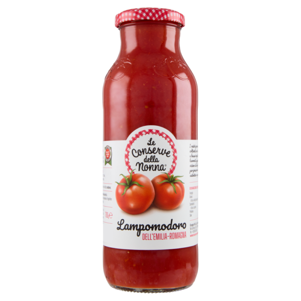 Passata Lampomodoro 700 Gr - Le Conserve della Nonna