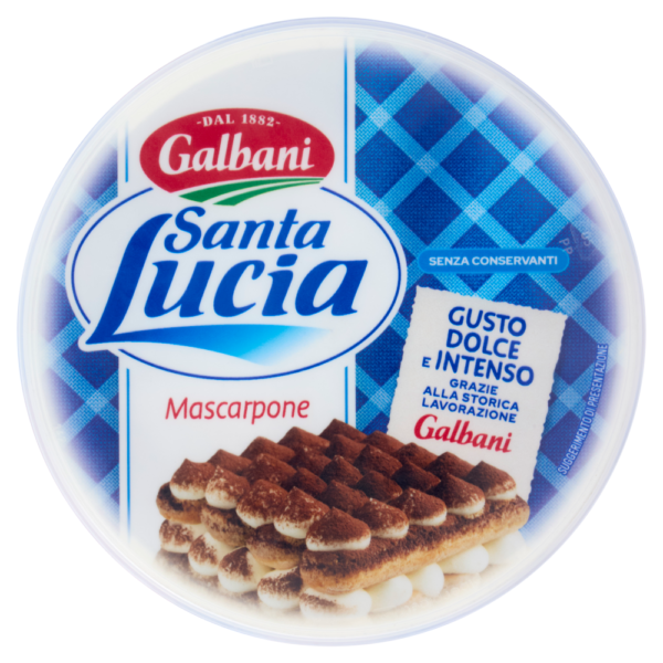 Mascarpone Santa Lucia  250 Gr - Galbani