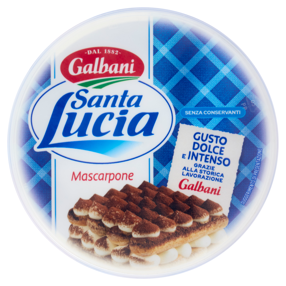 Mascarpone Santa Lucia  250 Gr - Galbani