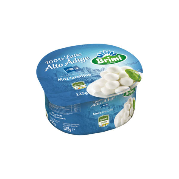 Mozzarelline 125 Gr - Brimi