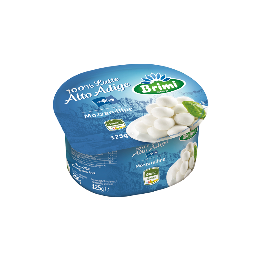 Mozzarelline 125 Gr - Brimi
