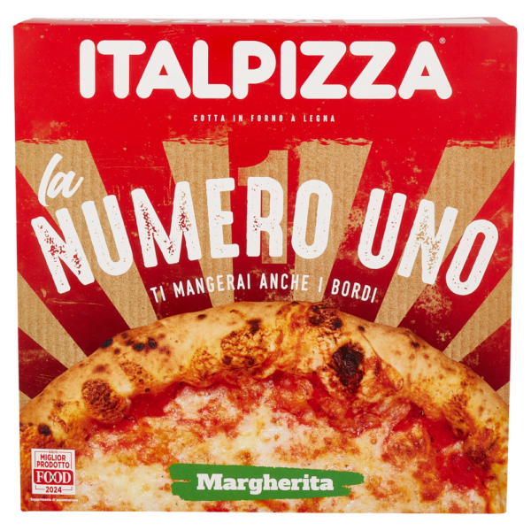 Pizza margherita La Numero Uno 435 Gr - Italpizza