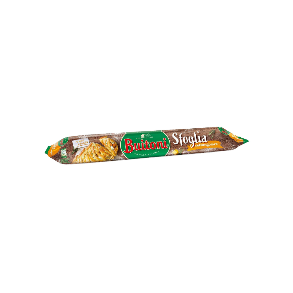 Pasta sfoglia rettangolare 230 Gr - Buitoni