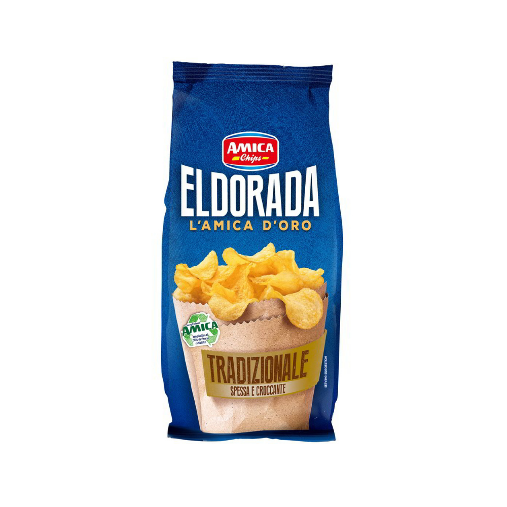 Patatina Eldorada tradizionale 130 Gr - Amica Chips