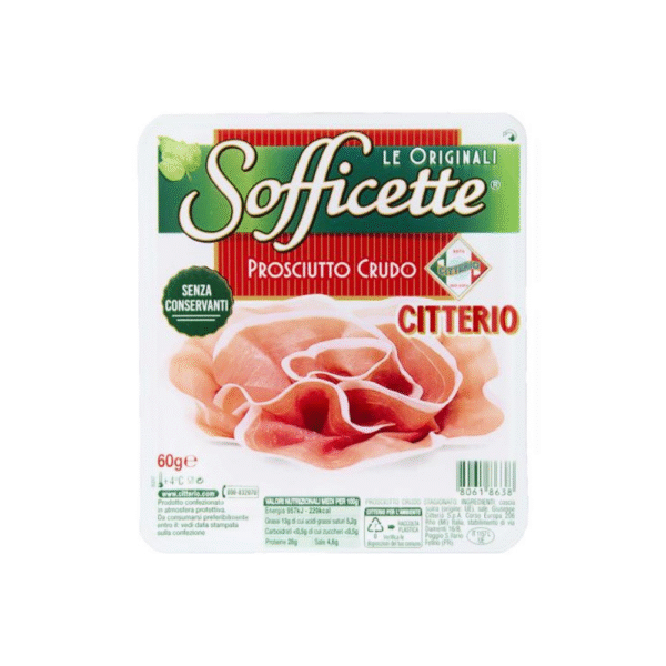 Prosciutto crudo Sofficette - Citterio - 70 g