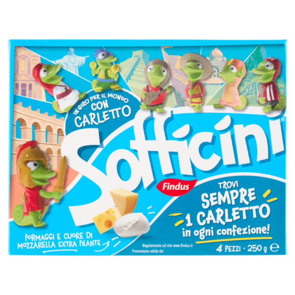 Sofficini 250 Gr - Vari gusti - Findus
