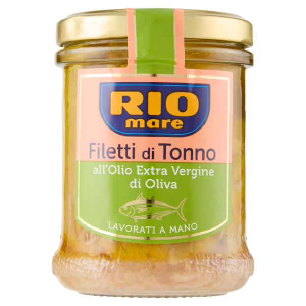 Filetti di tonno - Rio Mare 180 Gr