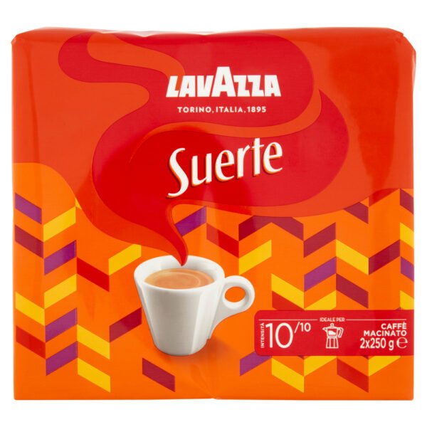 Caffè macinato Suerte - Lavazza