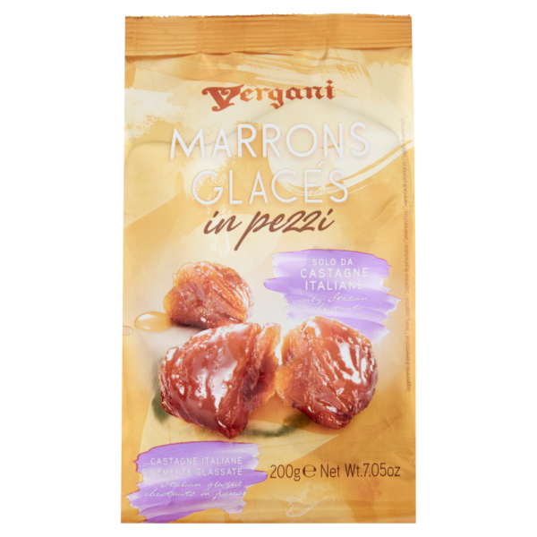 Marrons Glacés in pezzi - Vari tipologie - Vergani
