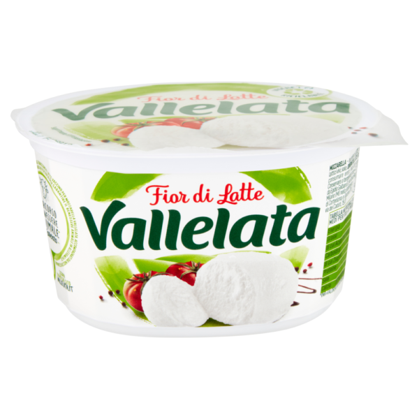 Mozzarella Fior di Latte 125 Gr - Vallelata