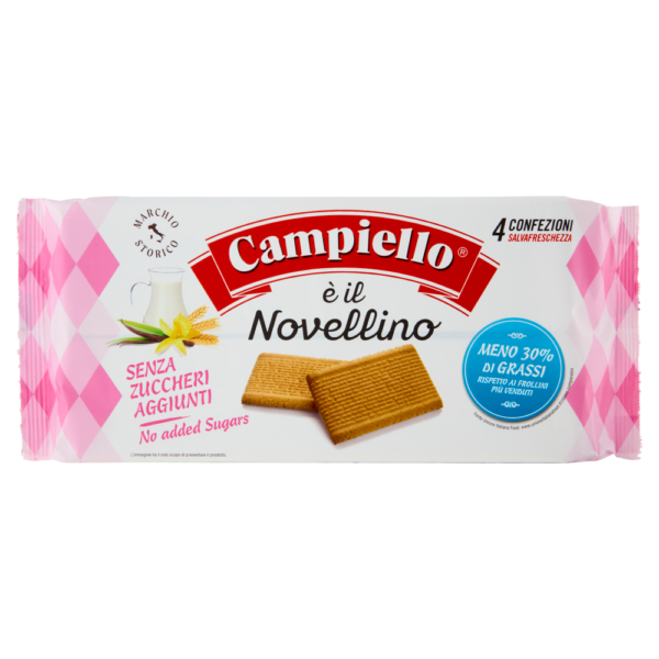 Biscotti Novellino 360 Gr - Campiello