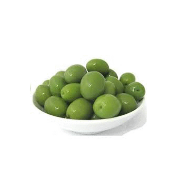 Olive verdi dolci giganti 250 Gr