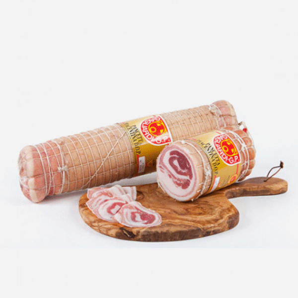 Pancetta steccata - Gagliardi