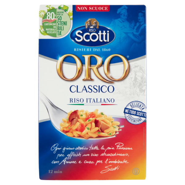 Riso Oro classico - Scotti