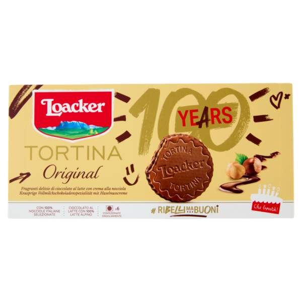 Tortina original 21Gr x3 - Loacker