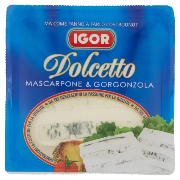 Mascarpone e gorgonzola Dolcetto - Igor