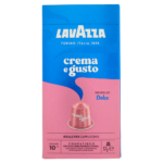 10 Capsule caffè Crema e Gusto Dolce - Lavazza