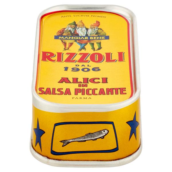 Alici in salsa piccante - Rizzoli - 90g