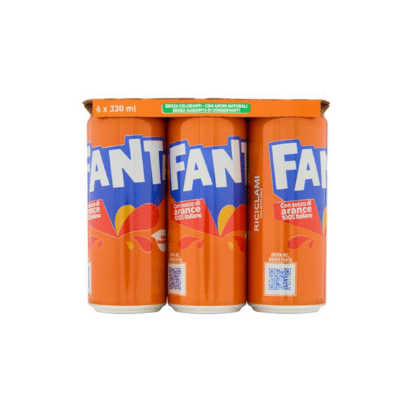 Fanta 33x6 cl