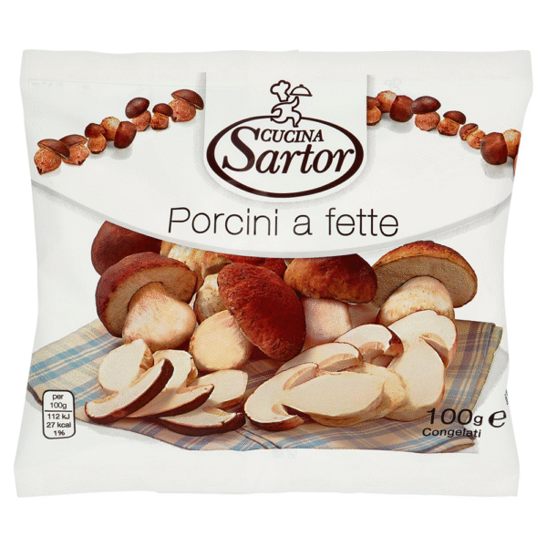 Porcini a fette - Cucina Sartor - 100g
