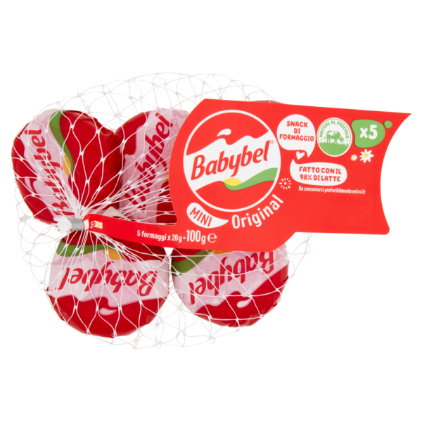 Mini Babybel original - 20g x5