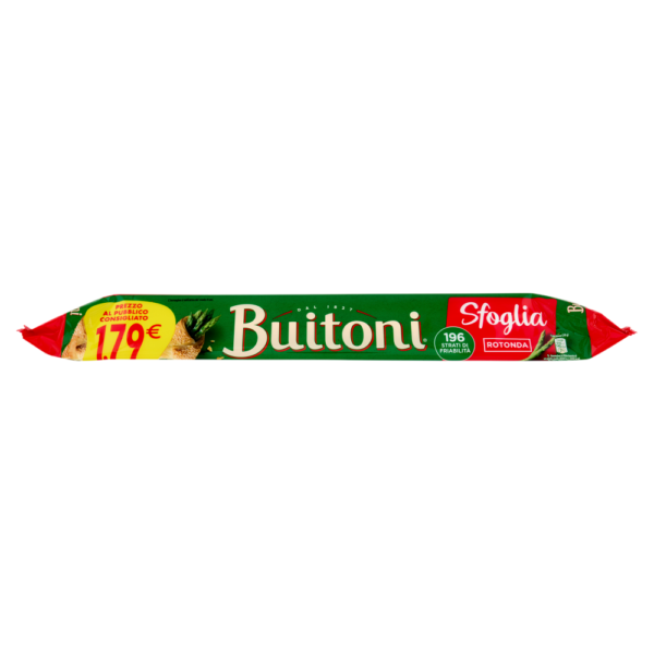 Pasta sfoglia rotonda 230 Gr - Buitoni