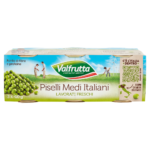 Piselli medi - Valfrutta 3x270 Gr