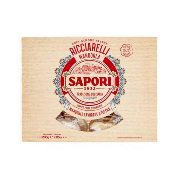 Ricciarelli - Sapori