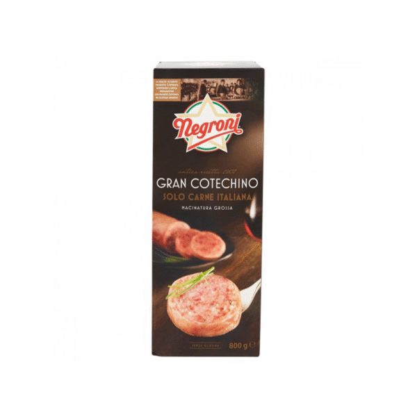 Gran Cotechino 100% Italiano - Negroni