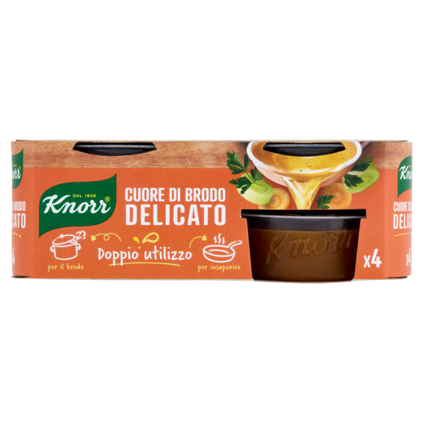 Cuore di Brodo Delicato - Knorr - 112g