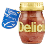 Filetti di Alici in Olio di Oliva - Delicius - 90g
